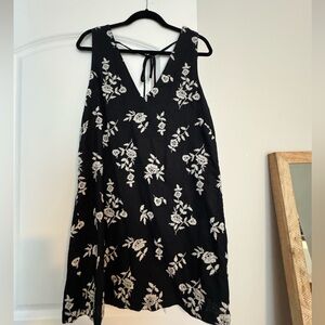 Abercrombie Linen Floral Dress